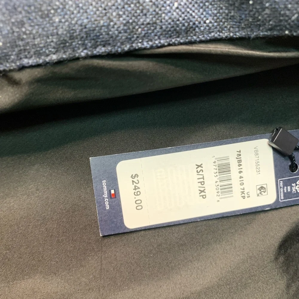 Sz Various Quilted Wool-Blend Bomber Jacket
